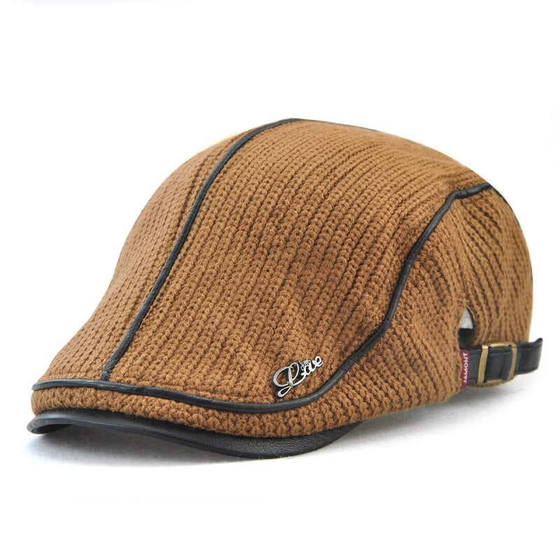 "Barkley L." Vintage Duckbill Flat Cap