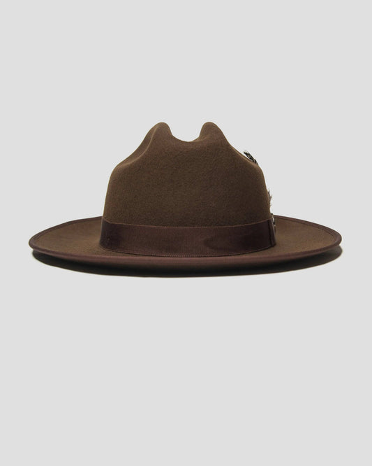 Merlin Ranch Fedora - Chocolate