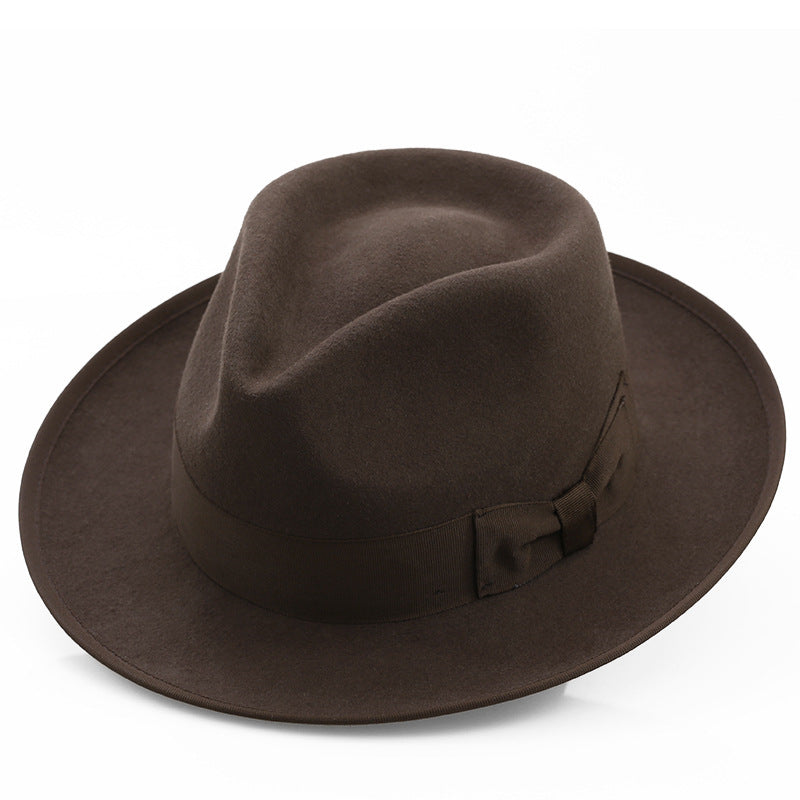 Miller Ranch Fedora - Chocolate