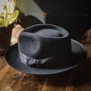 Bespoke Handmade Fedora - Special hat band