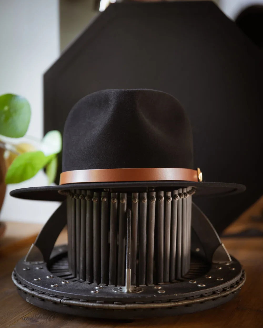 Bespoke Handmade Fedora - Special hat band