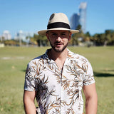 🌿Classic Panama Hat-Handmade In Ecuador