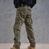 Outdoor Tactical Pants for Training Climbing Scratch-resistant Casual Pants