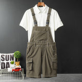 Unisex Look Lovers Overalls Matching Couple Clothes Shorts