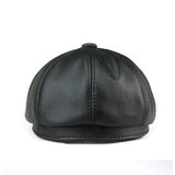 Retro Casual Leather All-match Hats