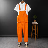 Unisex Look Lovers Overalls Matching Couple Clothes