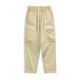 Retro Herringbone Big Pockets Cargo Pants