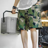 Retro Military Style M90 Camo Shorts