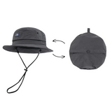 Outdoor Bucket Hat + Coin Bag Dual-use Design Quick Dry Climbing Hat