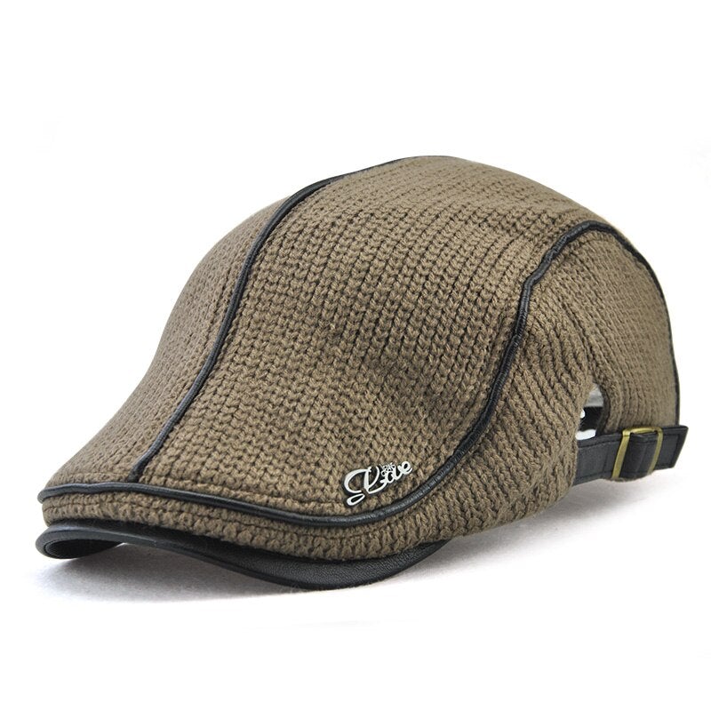 "Barkley L." Vintage Duckbill Flat Cap