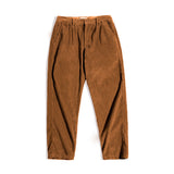 Retro Thick Corduroy Trousers Winter Casual Pants