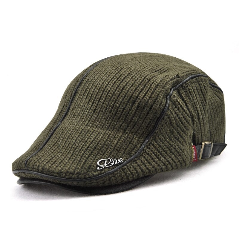 "Barkley L." Vintage Duckbill Flat Cap