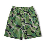 Retro Military Style M90 Camo Shorts