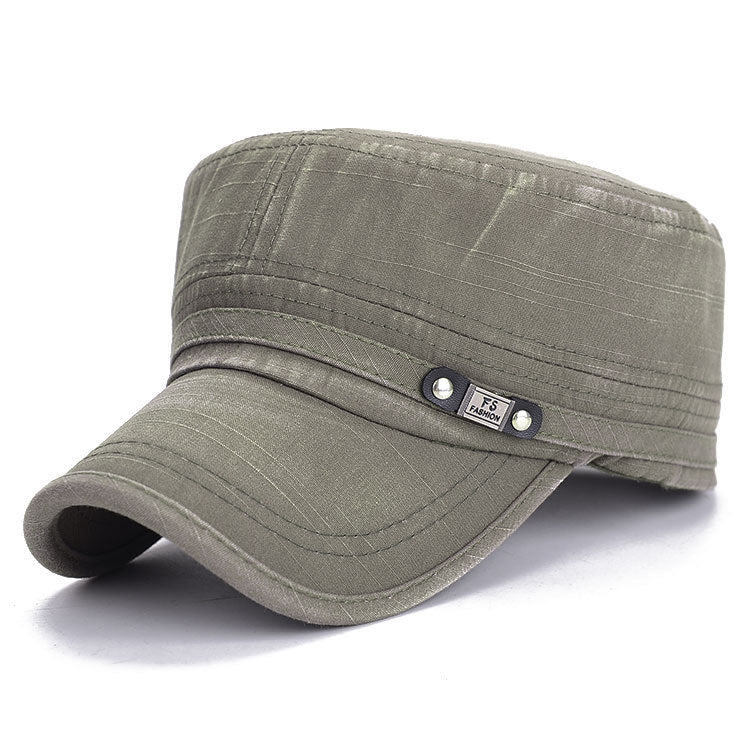 "Delta" Army Cotton Cap