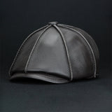 Retro Casual Leather All-match Hats