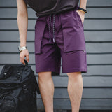 Retro P44 Cleanfit Polyester Woven Shorts