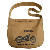 Retro Large Capacity Canvas Shoulder Bag