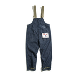 Denim Overalls Canvas Naval Dungaree In Blue