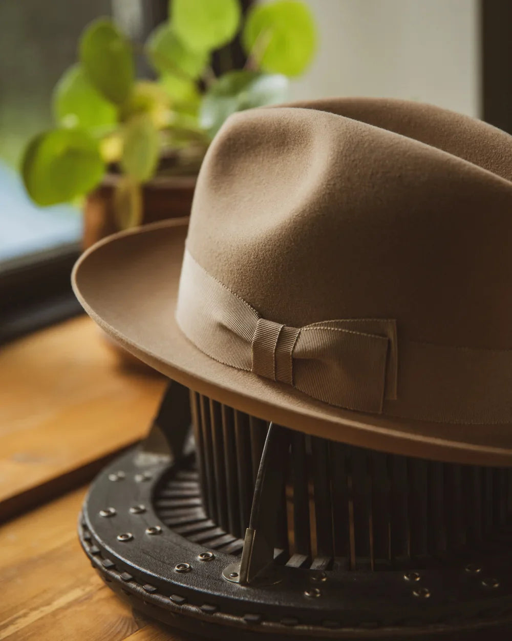 Bespoke Handmade Fedora - Special hat band