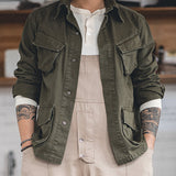 Men's Casual Work Style Overalls