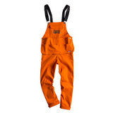 Retro Style Casual Multi-Pocket Overall Cargo Pants