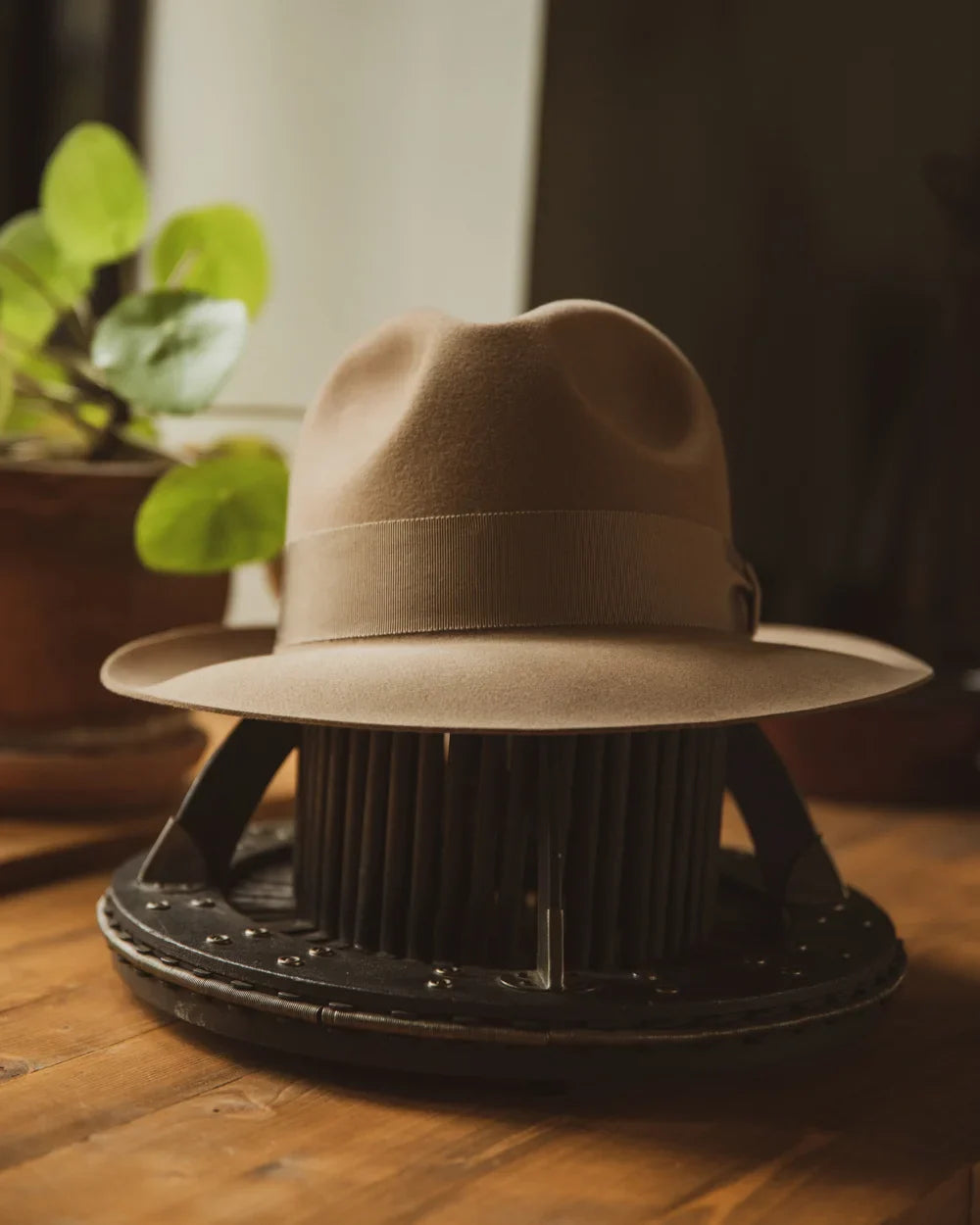 Bespoke Handmade Fedora - Special hat band