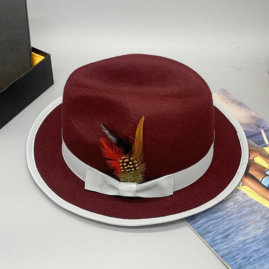 Gent by Arrery Fedora-Claret