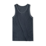 Men's Rib Vest Tank Tops