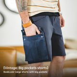 Retro Multi-pocket Detachable Casual M65 Shorts