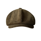 Retro Corduroy All-match Hats