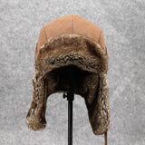 Winter Warm Ski Ear-protection Cotton Hat