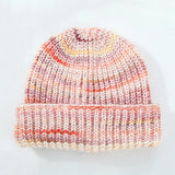 Vintage Wool Knitted Beanie Hat