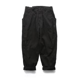 Retro Multi-pockets Cargo Pants