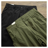 Retro Multi-pockets Cargo Pants