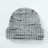 Vintage Wool Knitted Beanie Hat