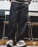 Retro Mid-waist City Boy Casual Easy Pants