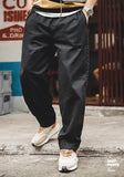 Retro Mid-waist City Boy Casual Easy Pants