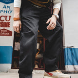 Retro Mid-waist City Boy Casual Easy Pants