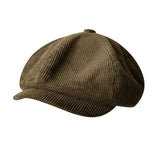 Retro Corduroy All-match Hats