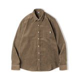 Retro 4 Colors Corduroy Casual Shirts