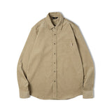 Retro 4 Colors Corduroy Casual Shirts