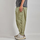 Retro Multi-pockets Cargo Pants