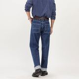 Vintage Slim Fit Denim Casual Jeans Pants