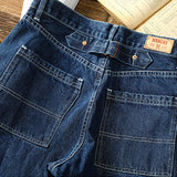 Vintage Slim Fit Denim Casual Jeans Pants