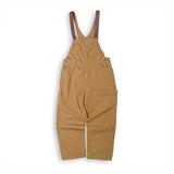 Men's Casual Work Style Overalls In Khaki