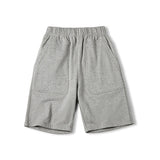 Retro Knitted Big Pockets Sport Shorts