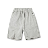 Retro Knitted Big Pockets Sport Shorts