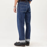 Vintage Slim Fit Denim Casual Jeans Pants