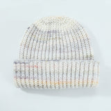 Vintage Wool Knitted Beanie Hat