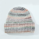 Vintage Wool Knitted Beanie Hat